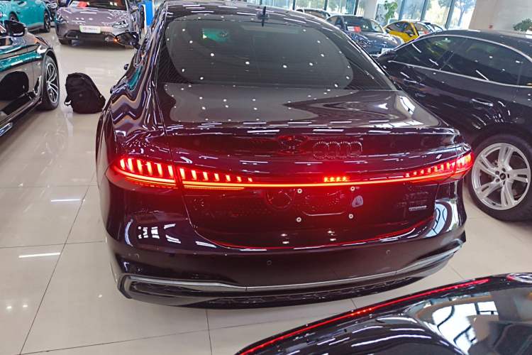 Used Audi A7L 2024 45 TFSI quattro Black Warrior Edition
