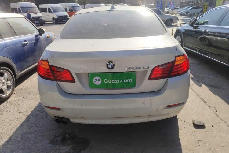 Used BMW 5 Series 2014 525Li Leading Model