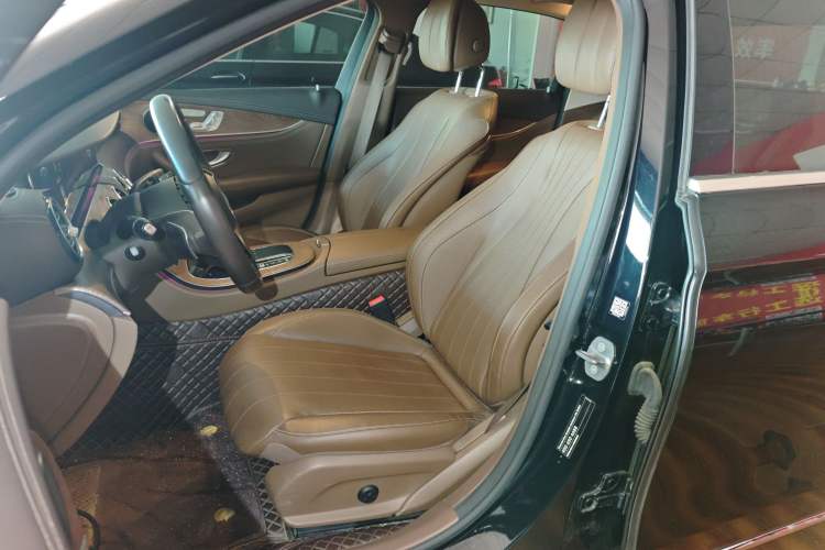 Used Mercedes-Benz E-Class 2023 E 300 L Stylish Model