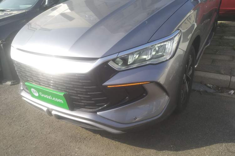 Used BYD Song Pro New Energy 2023 Champion Edition DM-i 71KM Leading Model
