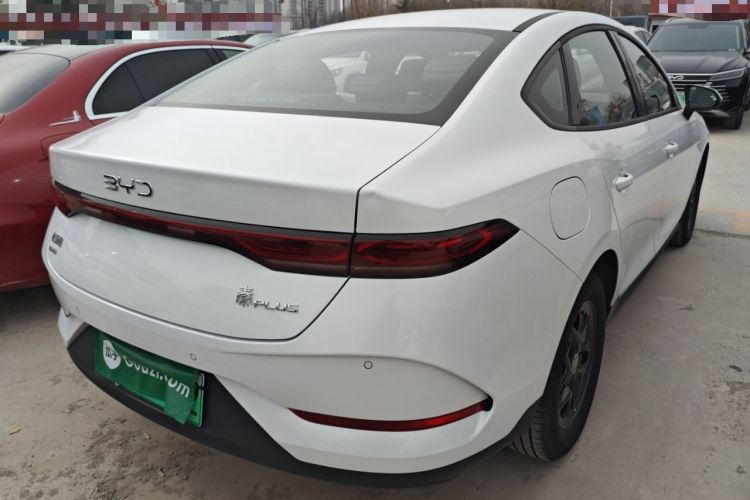 Used BYD Qin PLUS 2025 DM-i Smart Drive 55KM Leading Model