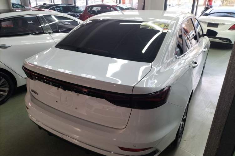 Used Geely Auto Emgrand 2022 4th Generation 1.5L CVT Luxury Model
