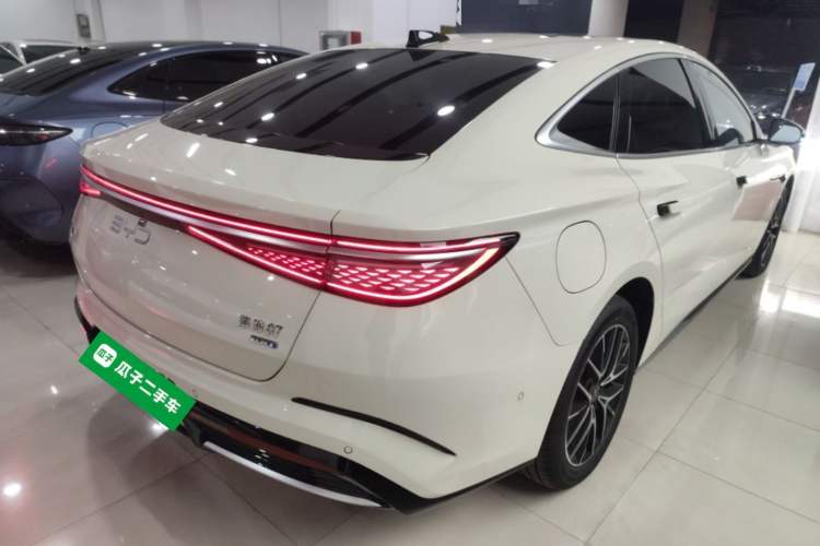 Used BYD Seal 07 DM-i 2025 Intelligent Driving Version DM-i 1.5T 125 km Range Flagship Edition