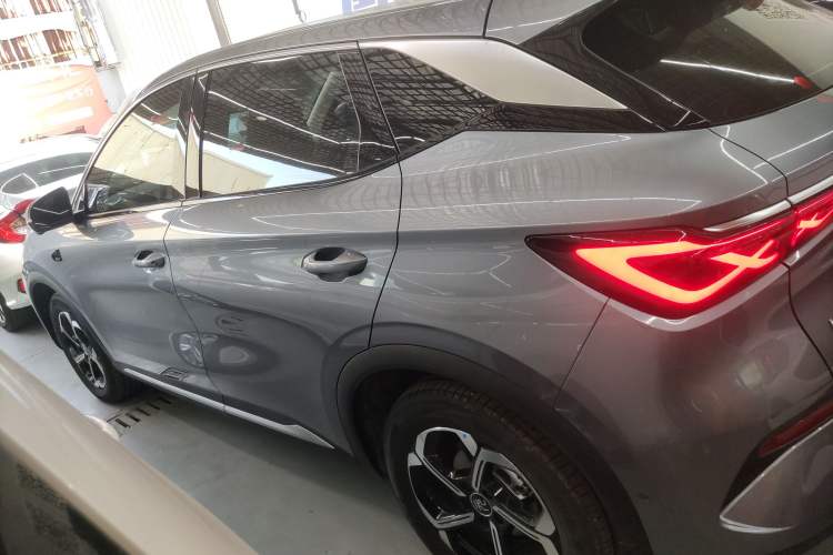 Used BYD Yuan PLUS 2025 Intelligent Driving Version 510 km Leading Edition