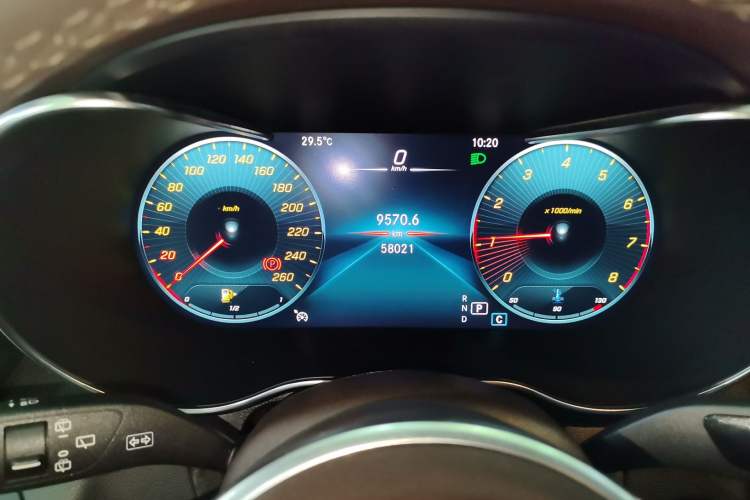 Used Mercedes-Benz GLC 2021 GLC 260 L 4MATIC Dynamic Edition
