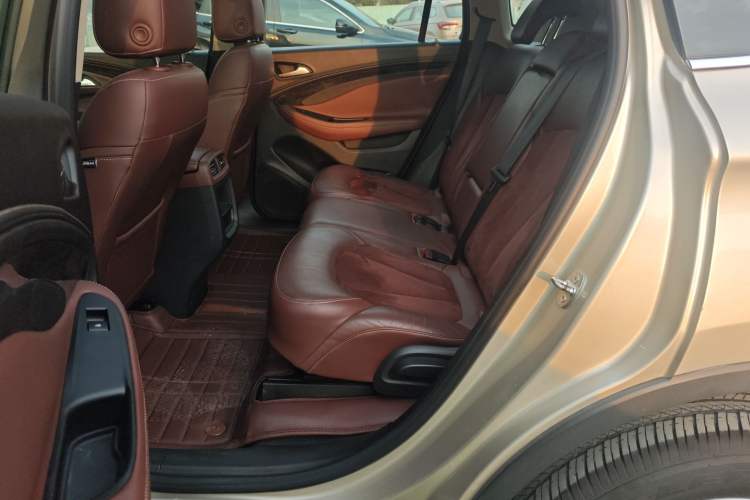 Used Buick Envision 2016 20T Four-Wheel Drive Luxury Model
