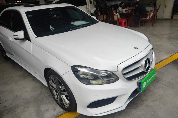Used Mercedes-Benz E-Class 2015 E 260 L Sport Edition