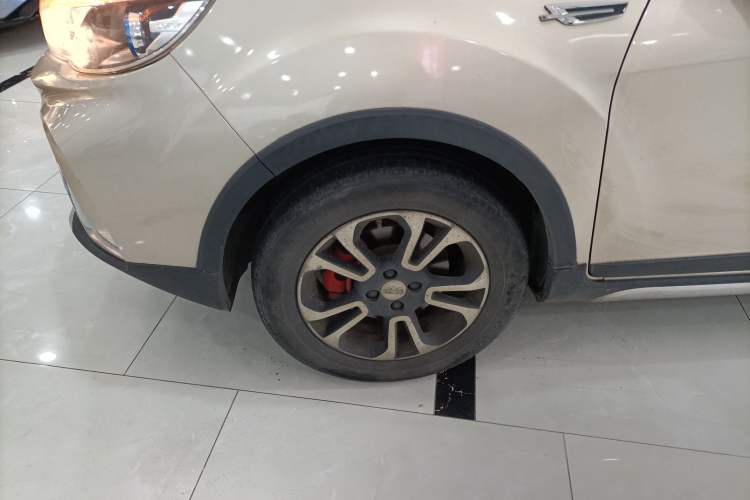 Used Geely Auto Vision X3 2017 1.5L Manual Luxury Model