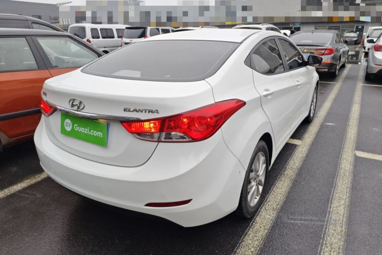 Used Hyundai Elantra (5th Generation / Langdong) 2015 1.6L Automatic Fashion Model
