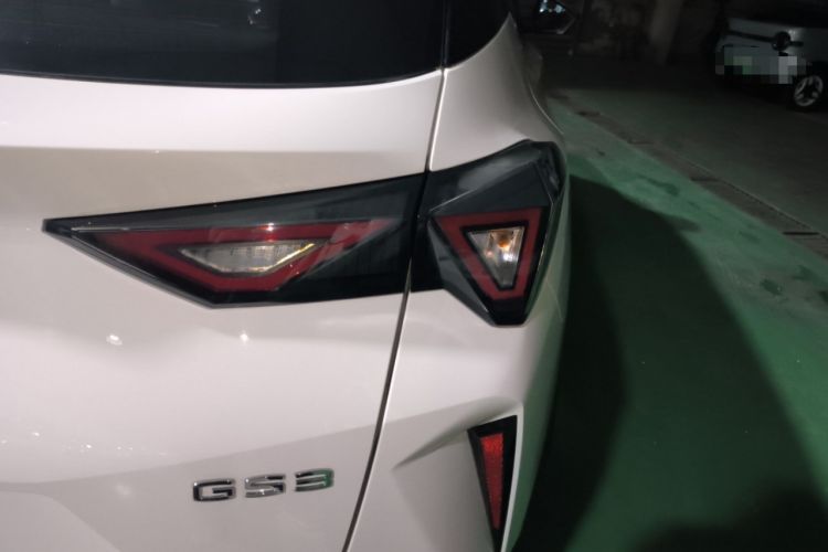 Used GAC Trumpchi GS3 2023 Yingsu 270T Jingqu Edition
