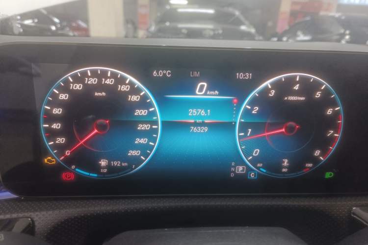 Used Mercedes-Benz A-Class 2021 A 200 L Sport Sedan Fashion Model