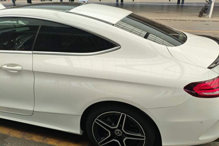 Used Mercedes-Benz C-Class 2020 C 260 Coupe
