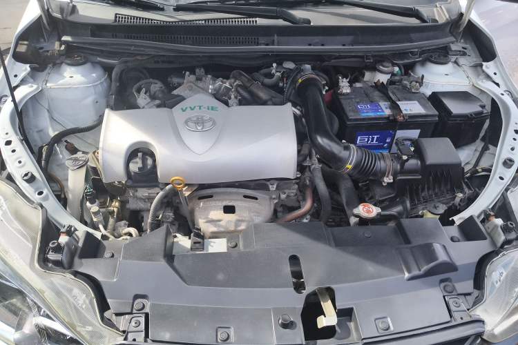 Used Toyota YARiS L 2019 1.5E CVT Dynamic Edition China VI compliant
