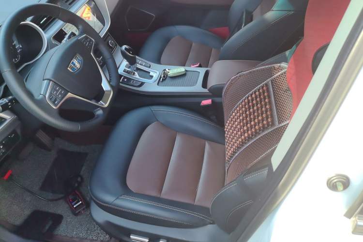 Used Geely Auto Emgrand GS 2017 Elegant Edition 1.3T Automatic Smart Connectivity Model
