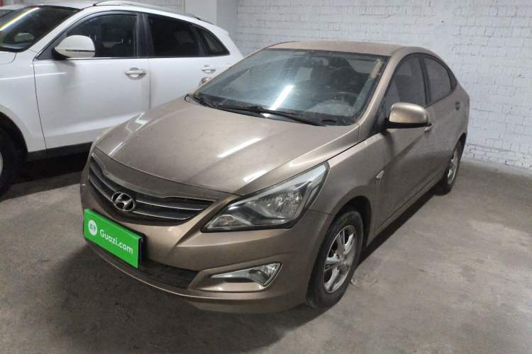 Used Hyundai Verna (older generation) 2014 1.4L Automatic Smart GLS