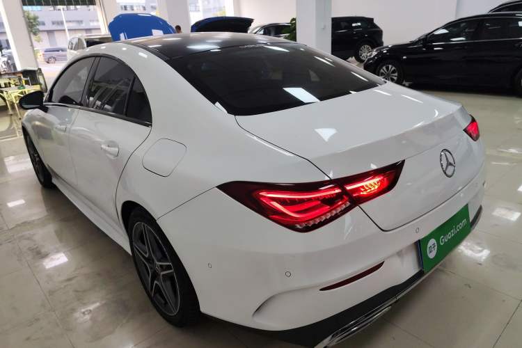 Used Mercedes-Benz CLA 2020 CLA 200