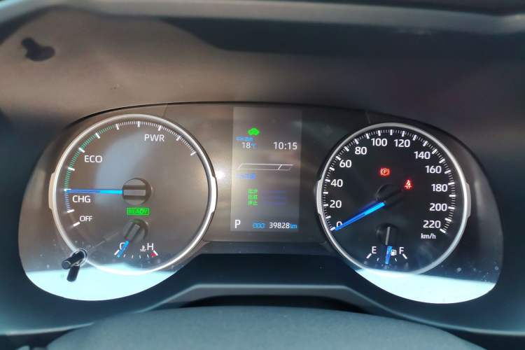 Used Toyota Wildlander 2022 Dual-Engine 2.5L E-CVT Two-Wheel Drive Luxury Edition
