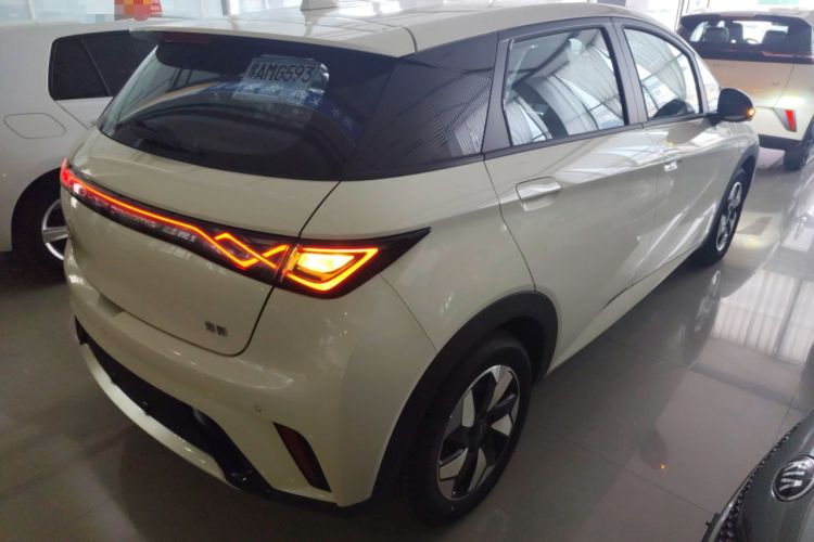 Used BYD Dolphin 2025 420km Free Edition
