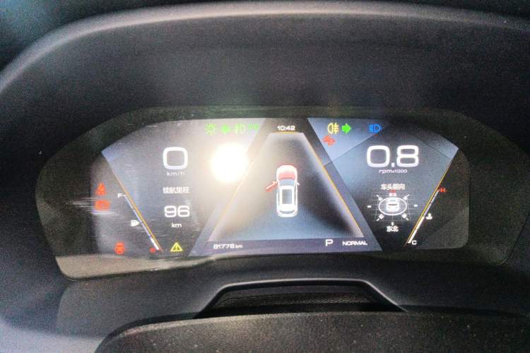 Used Wey VV7 2019 Upgraded Model 2.0T Flagship Version China VI