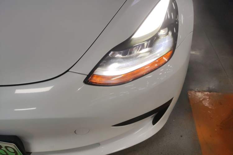 Used Tesla Model 3 2021 Standard Range Rear-Drive Upgraded Version
