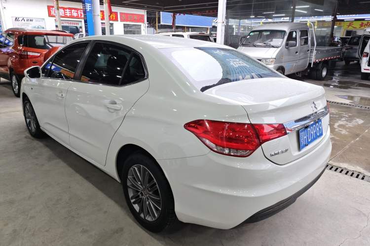 Used Citroen C4L 2015 1.8L Automatic Luxury Edition