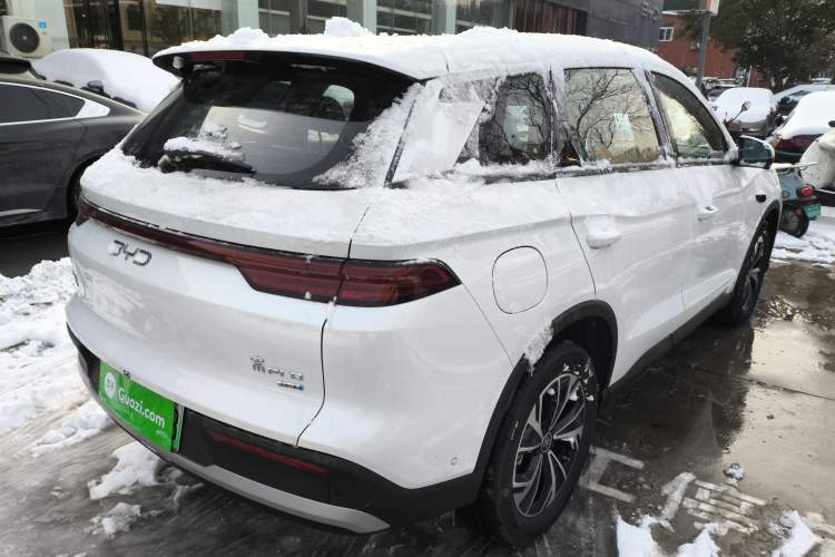 Used BYD Song Pro New Energy 2025 Second-Generation Intelligent Driving Version DM-i 115KM Superior Trim