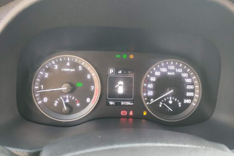 Used Hyundai Tucson 2015 1.6T Dual-Clutch Two-Wheel-Drive Smart Model
