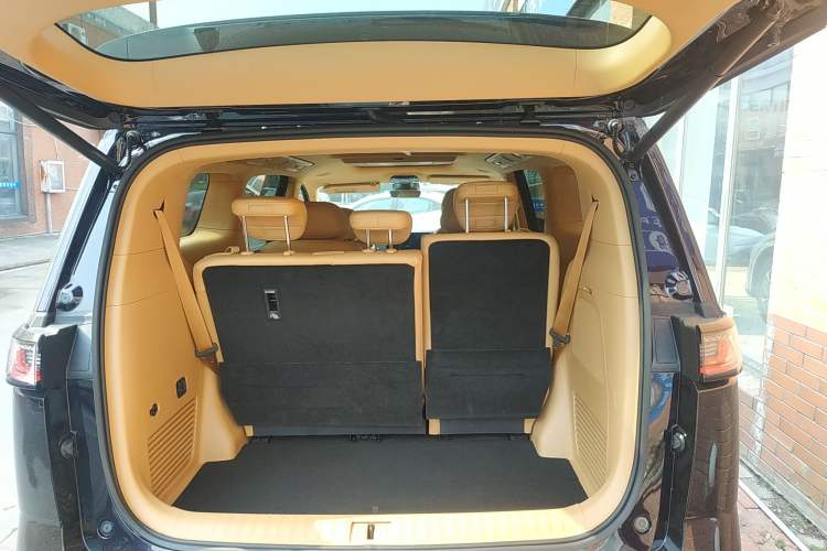 Used VOYAH Dream 2025 PHEV Four-Wheel-Drive Flagship Kunpeng Edition
