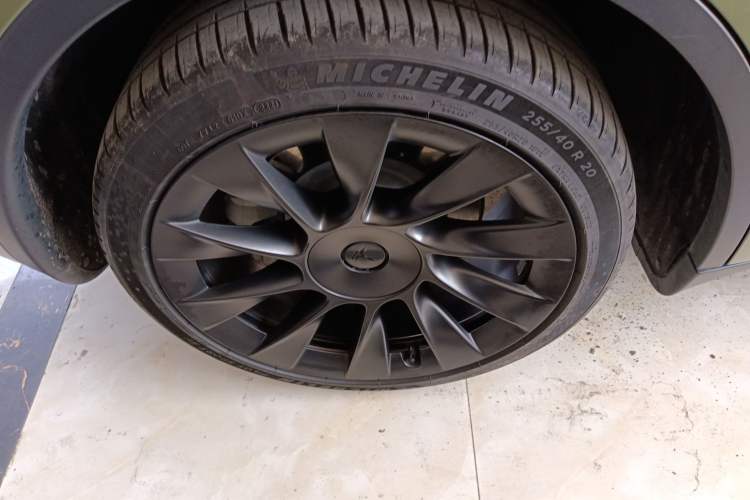 Used Tesla Model Y 2021 Long-Range All-Wheel-Drive Version 3D7
