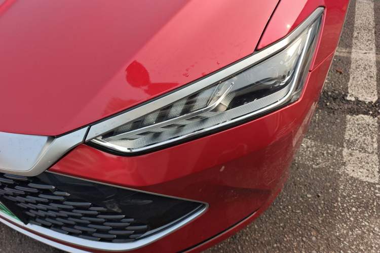 Used BYD Qin PLUS 2021 DM-i 55KM Flagship Model