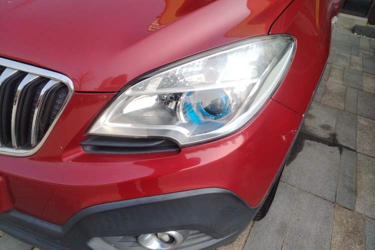 Used Buick Encore 2014 1.4T Automatic Two-Wheel Drive Urban Elite Model
