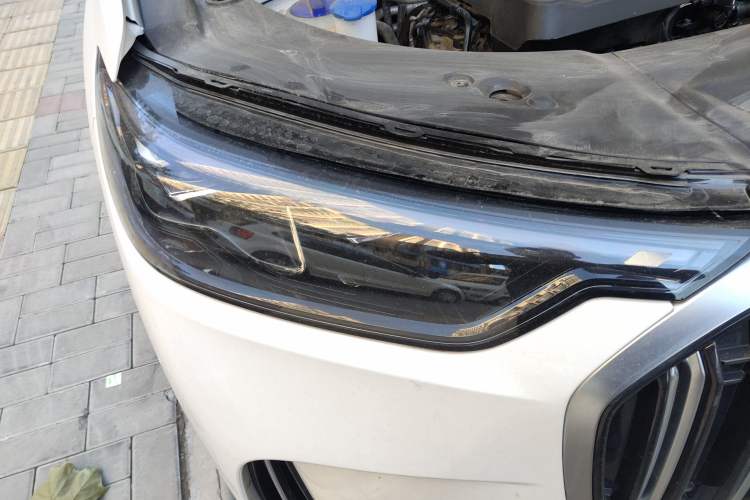 Used Chery Tiggo 9 2023 2.0T Dual-Clutch Two-Wheel Drive Luxury Edition 7 Seats