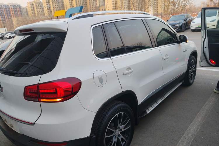 Used Volkswagen Tiguan L 2016 300TSI Automatic All-Wheel Drive Luxury Edition