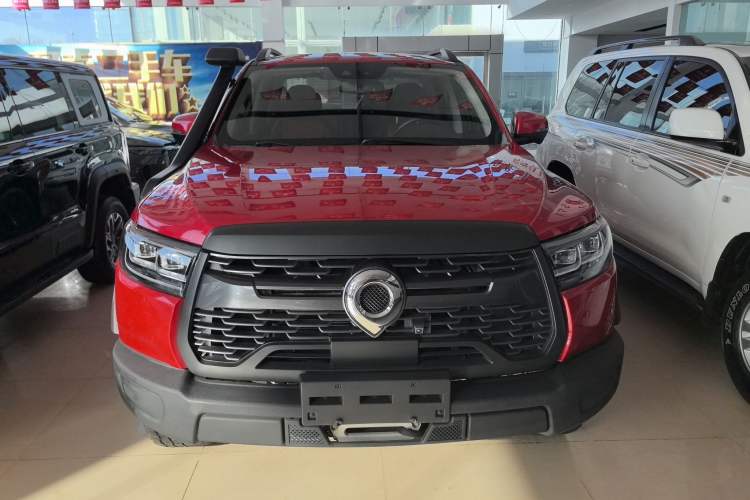 Used Great Wall Poer 2020 2.0T Off-Road Version Automatic Gasoline Four-Wheel Drive High-End Edition GW4C20B
