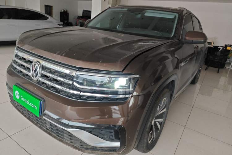 Used Volkswagen Teramont X 2019 330TSI Two-Wheel-Drive Luxury Edition
