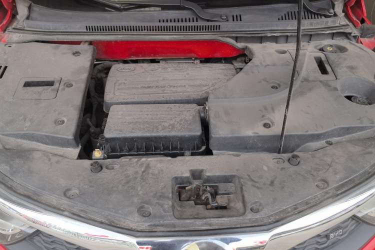 Used BYD Yuan 2016 1.5L Manual Luxury Version
