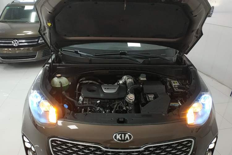 Used Kia KX5 2016 1.6T Automatic Two-Wheel Drive DLX
