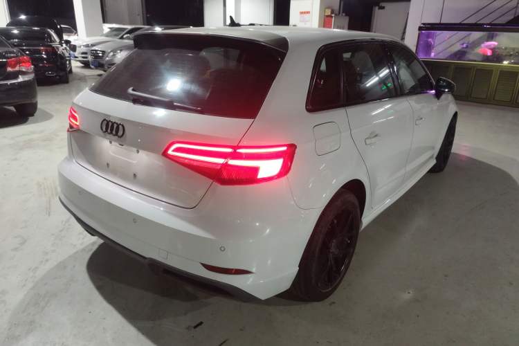 Used Audi A3 2019 Sportback 35 TFSI Fashion Edition China V
