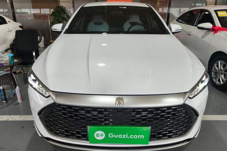Used BYD Qin PLUS 2024 HONOR Edition DM-i 55KM Leading Model
