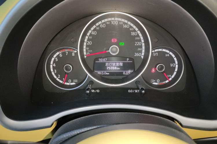 Used Volkswagen Beetle 2014 1.4TSI Fashion Edition
