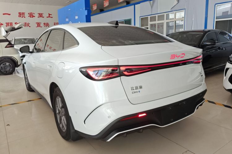 Used BYD Seal 06 New Energy 2025 DM-i Smart Drive 80KM Luxury Model

