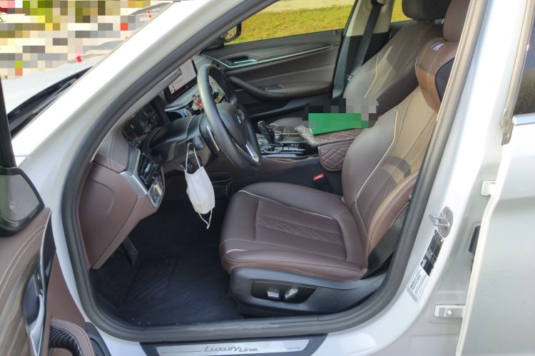 Used BMW 5 Series 2023 530Li Leading Edition Luxury Package
