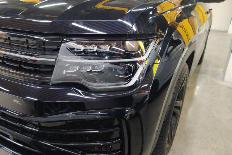 Used Volkswagen Teramont X 2024 380TSI Four-Wheel Drive Longxiang Edition
