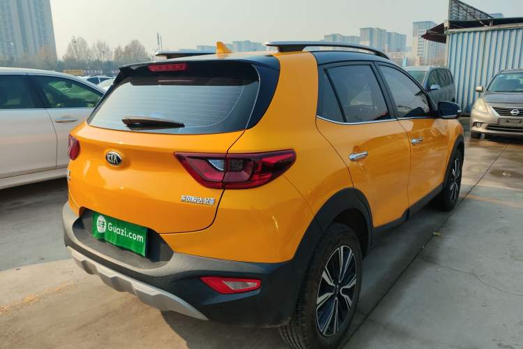 Used Kia kx1 Stonic 2019 1.4L Automatic Fun Edition China VI
