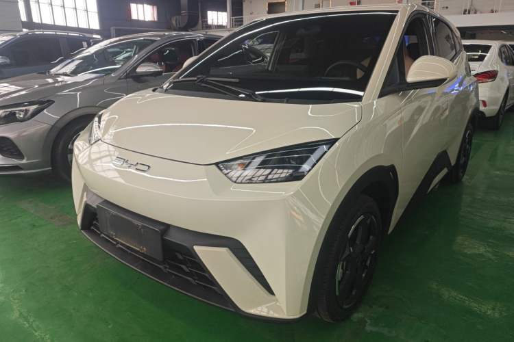 Used BYD Seagull 2024 Honor Edition 305km Freedom Version