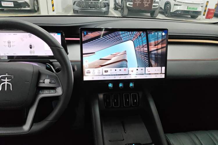 Used BYD Song L EV 2025 Intelligent Driving Version 662 km LiDAR Excellence Edition