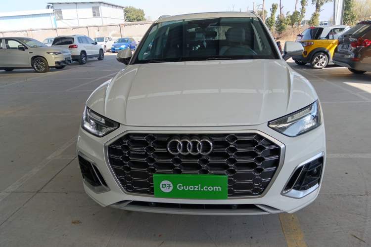 Used Audi Q5L 2022 Updated 40T Luxury Dynamic Edition