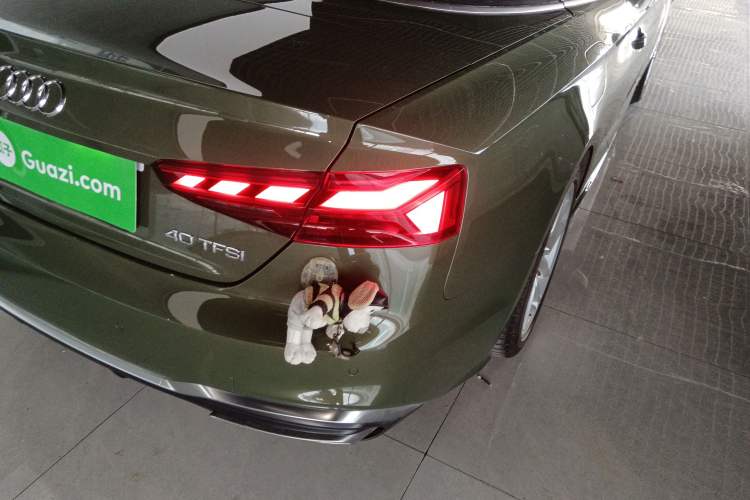 Used Audi A5 2023 Cabriolet 40 TFSI Fashion Dynamic Model
