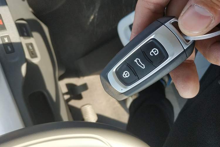 Used  Panda 2025 210 km – Yuanqi Bear
