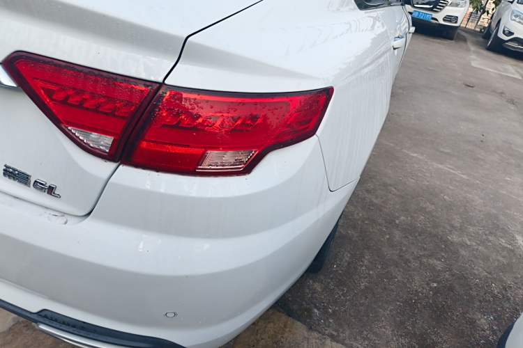 Used Geely Auto Emgrand GL 2018 1.8L DCT Elite Smart Connectivity Version
